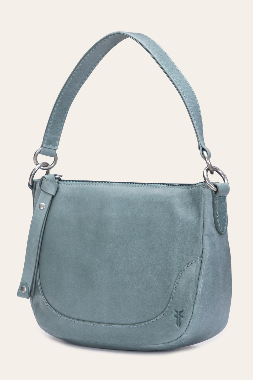 Sky Blue Handbags Frye Melissa Sky Blue Crossbody