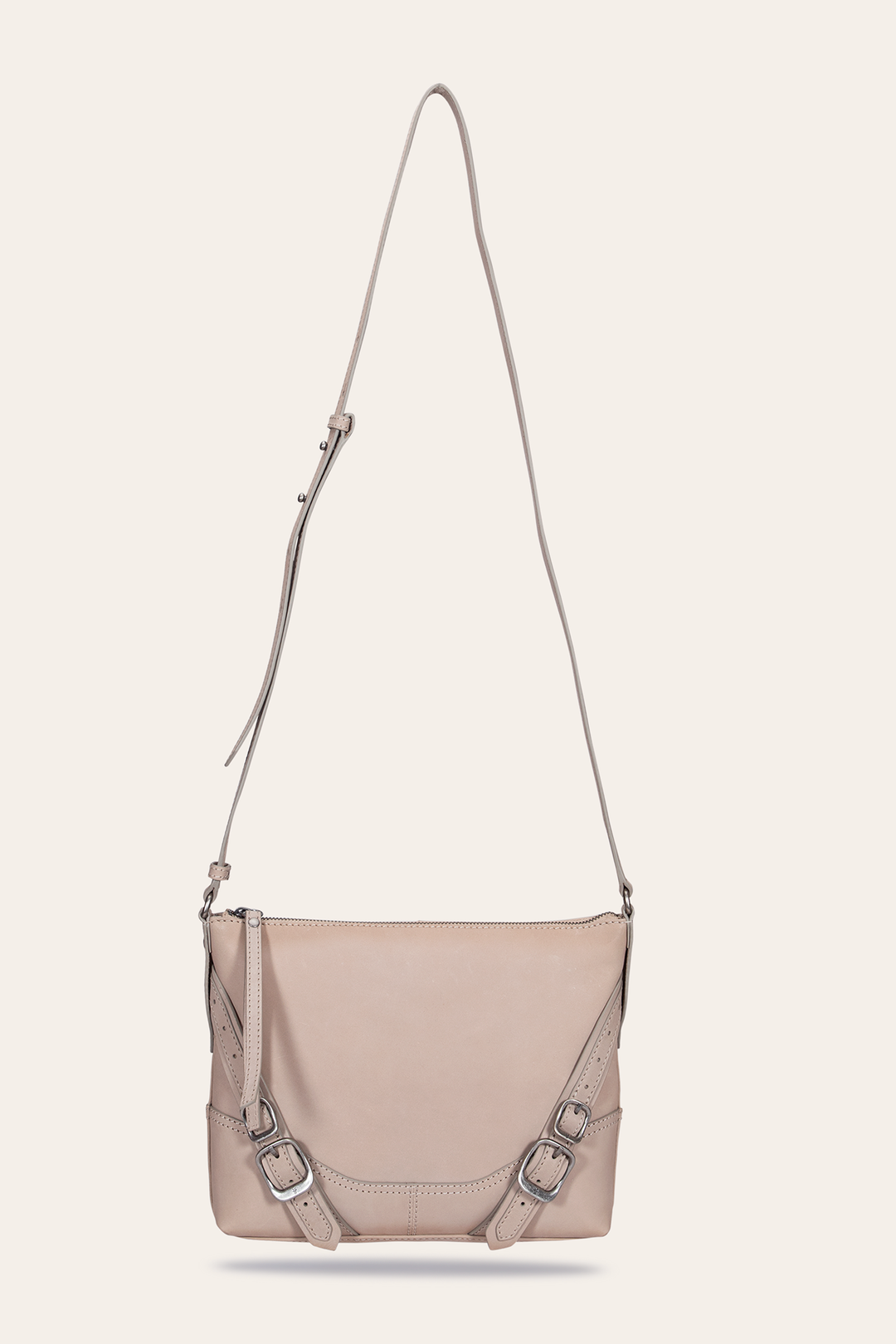 Cream Handbags Frye Veronica Cream Crossbody