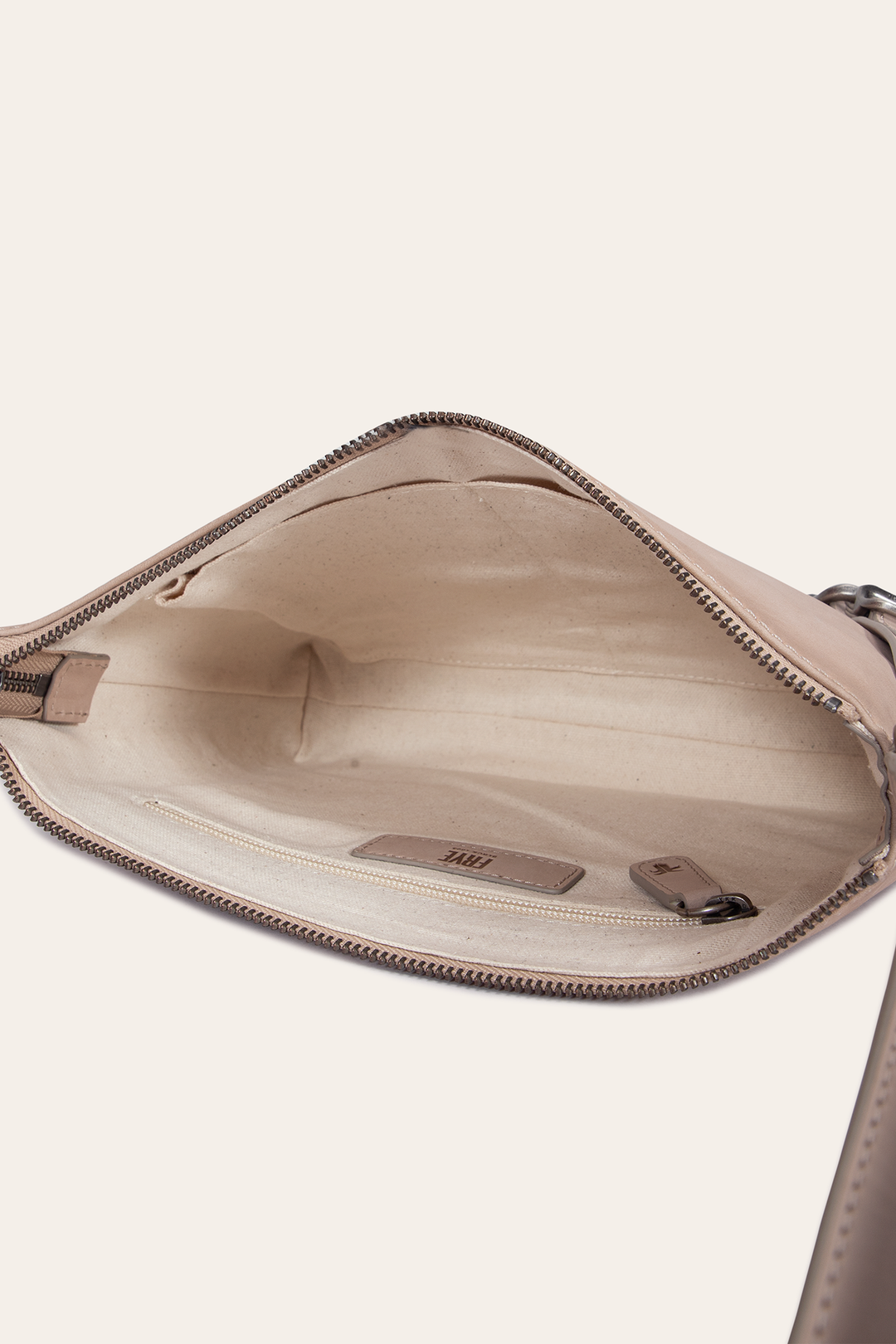 Cream Handbags Frye Veronica Cream Crossbody