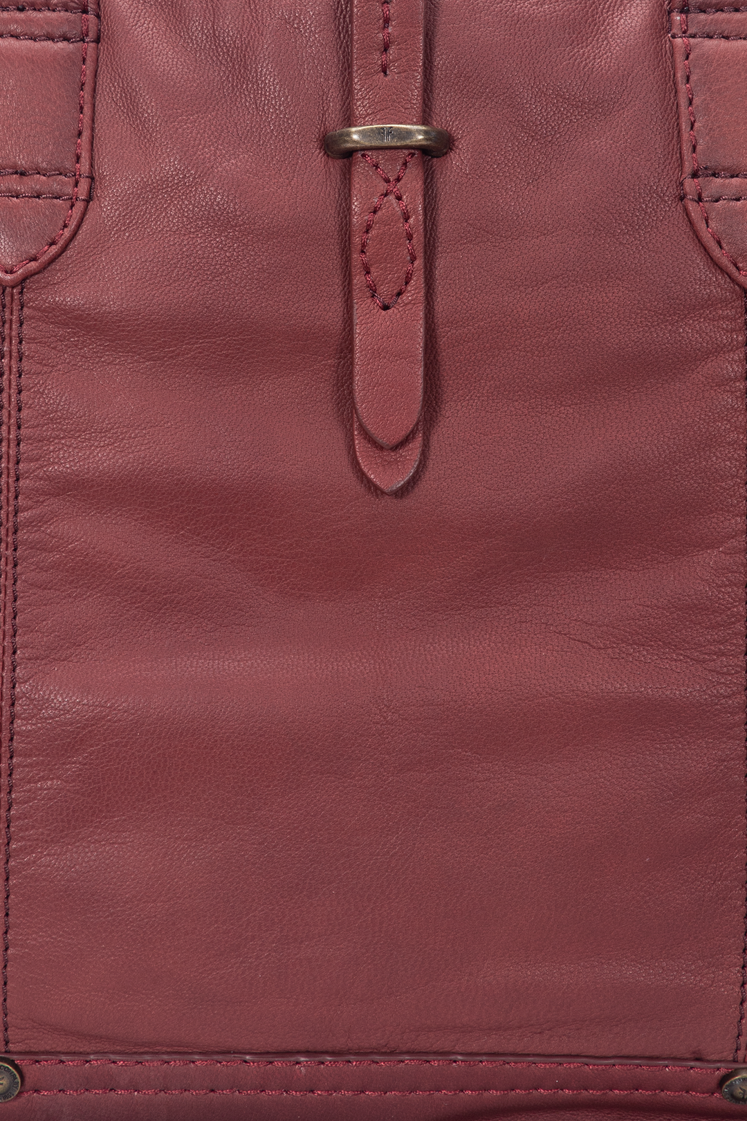 Burgundy Handbags Frye Campus Burgundy Tote
