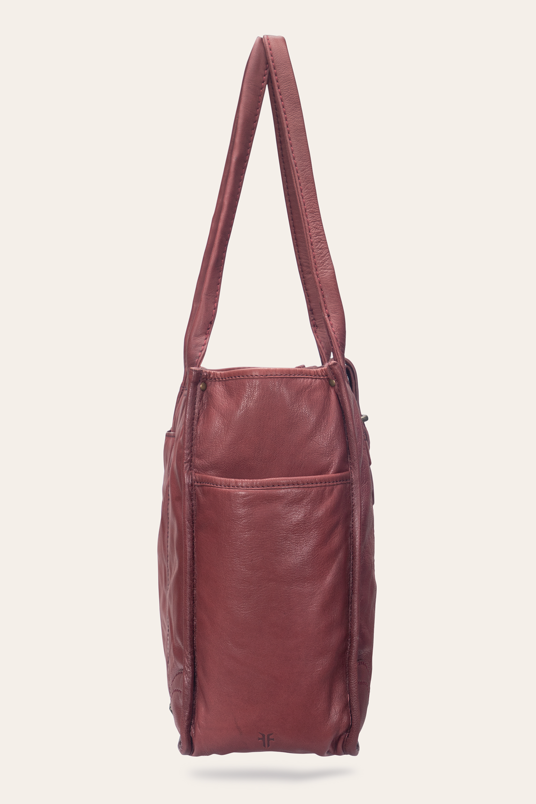 Burgundy Handbags Frye Campus Burgundy Tote