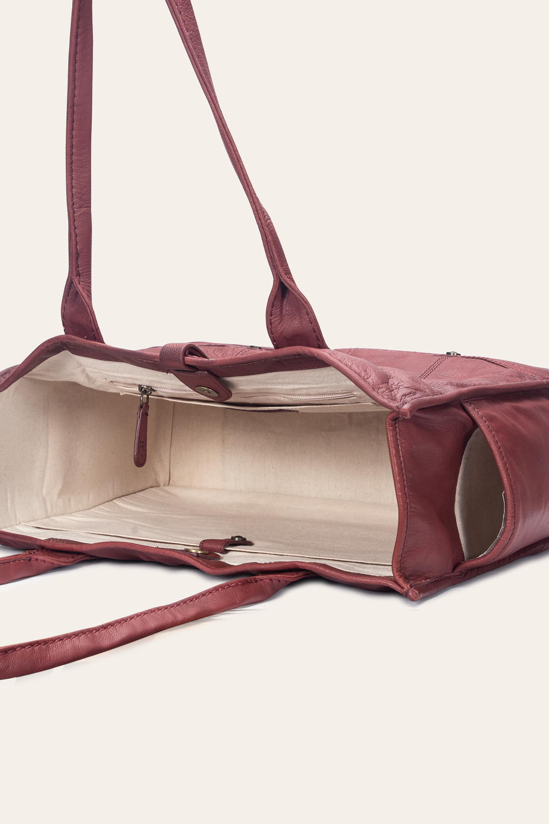Burgundy Handbags Frye Campus Burgundy Tote