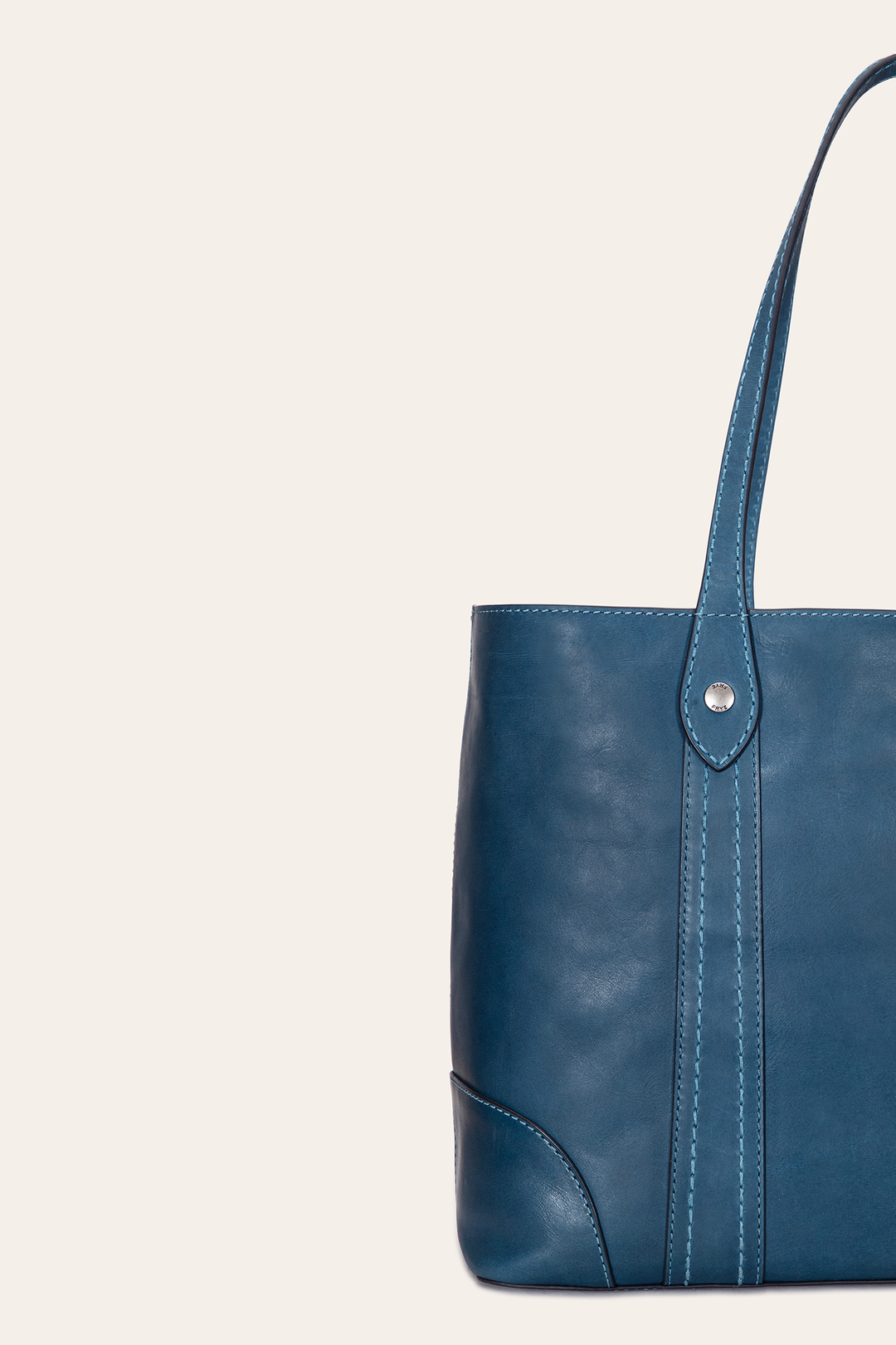 Steel Handbags Frye Melissa Steel Shopper