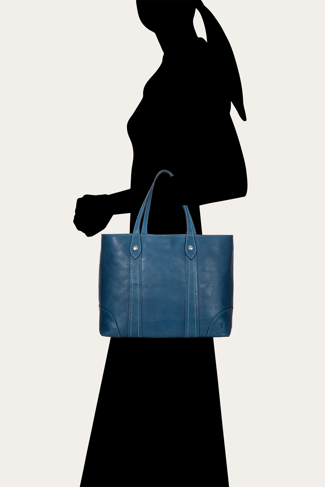 Steel Handbags Frye Melissa Steel Shopper