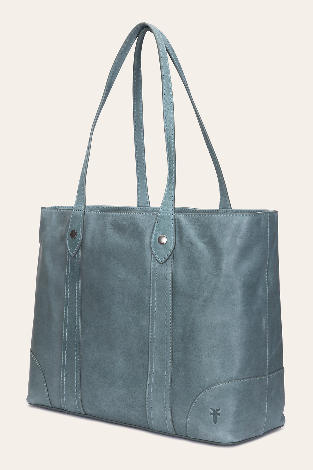 Sky Blue Handbags Frye Melissa Sky Blue Shopper