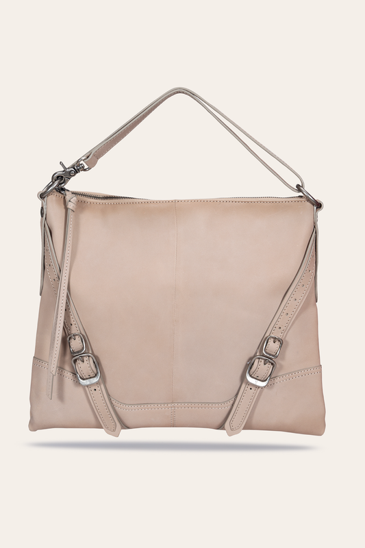 Cream Handbags Frye Veronica Cream Boho