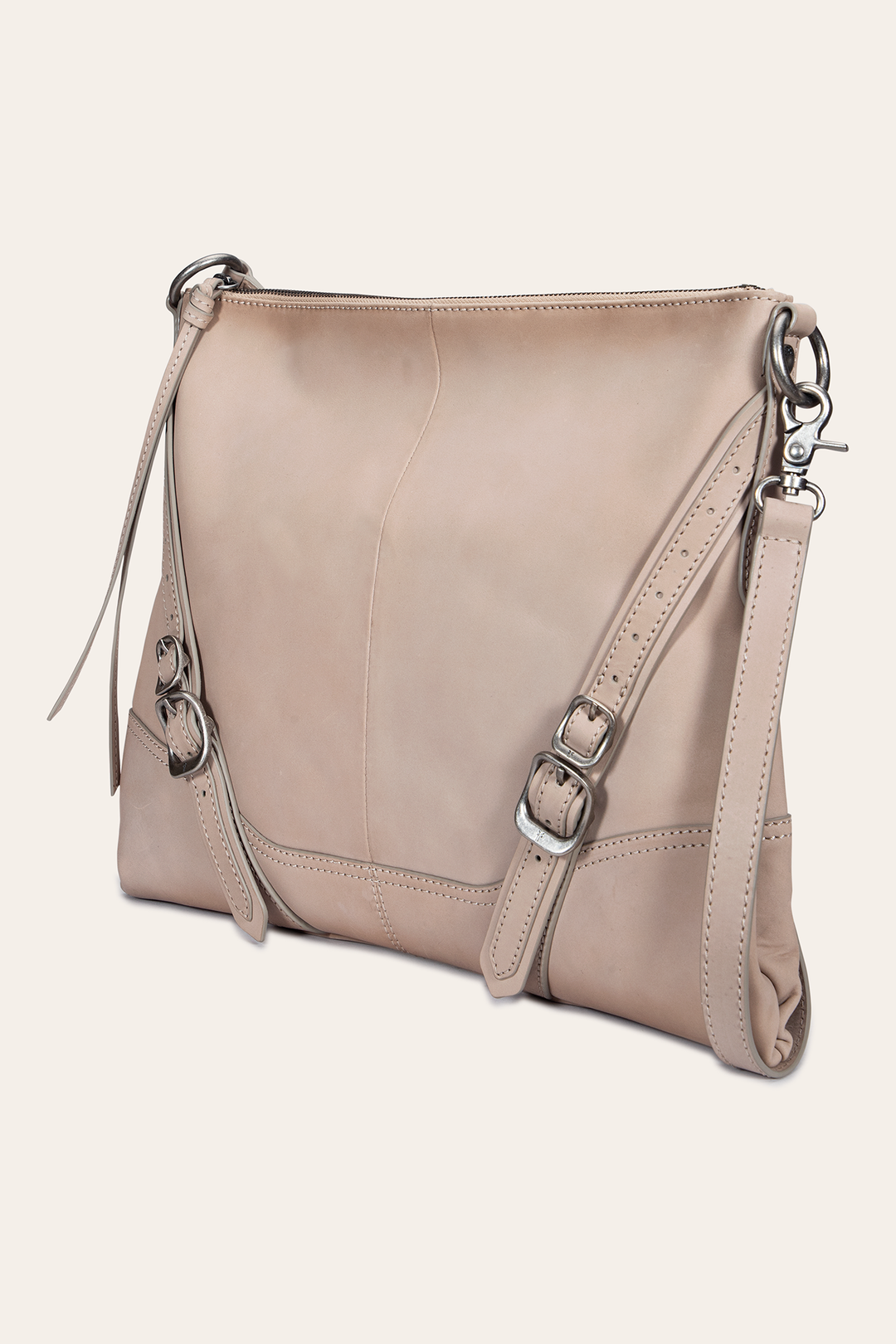 Cream Handbags Frye Veronica Cream Boho