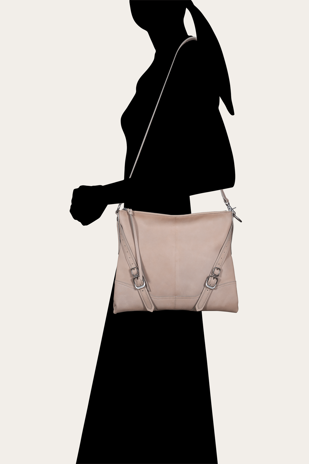 Cream Handbags Frye Veronica Cream Boho