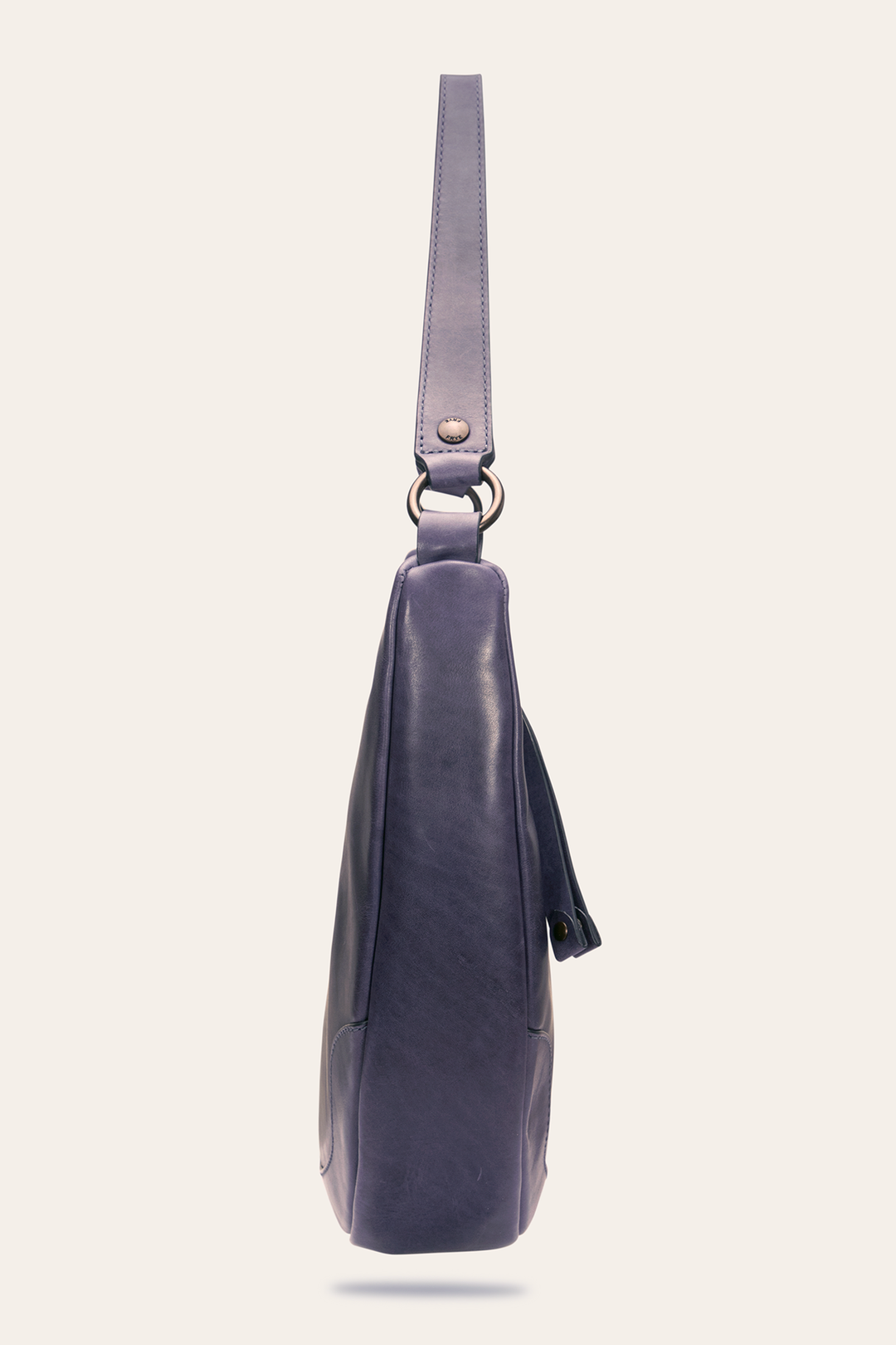 Eggplant Handbags Frye Melissa Crescent Hobo in Eggplant