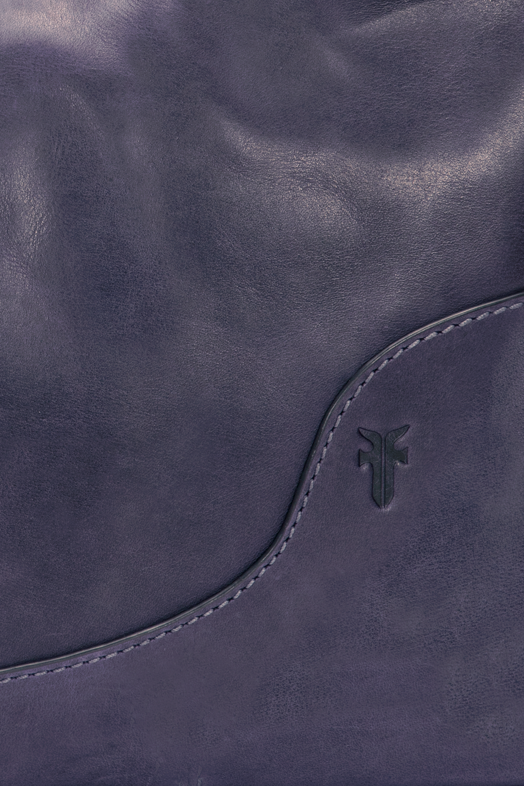Eggplant Handbags Frye Melissa Crescent Hobo in Eggplant