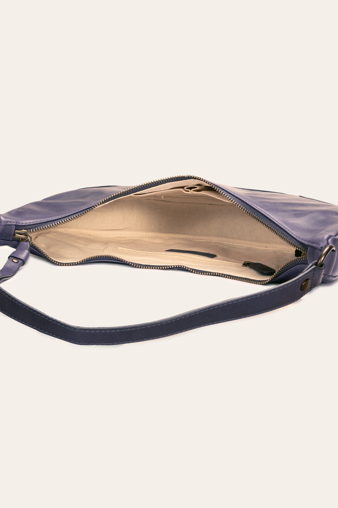 Eggplant Handbags Frye Melissa Crescent Hobo in Eggplant