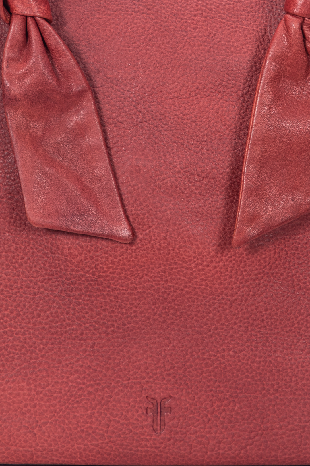 Burgundy Handbags Frye Nora Knotted Tote in Burgundy
