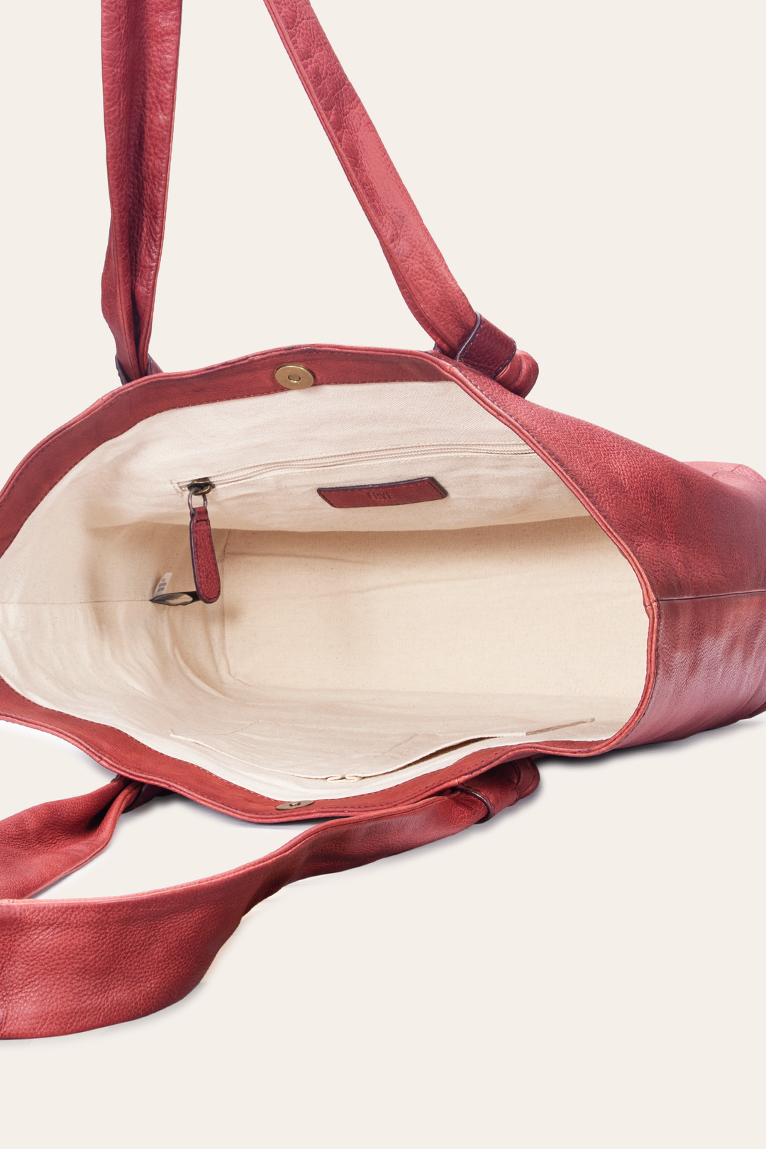 Burgundy Handbags Frye Nora Knotted Tote in Burgundy