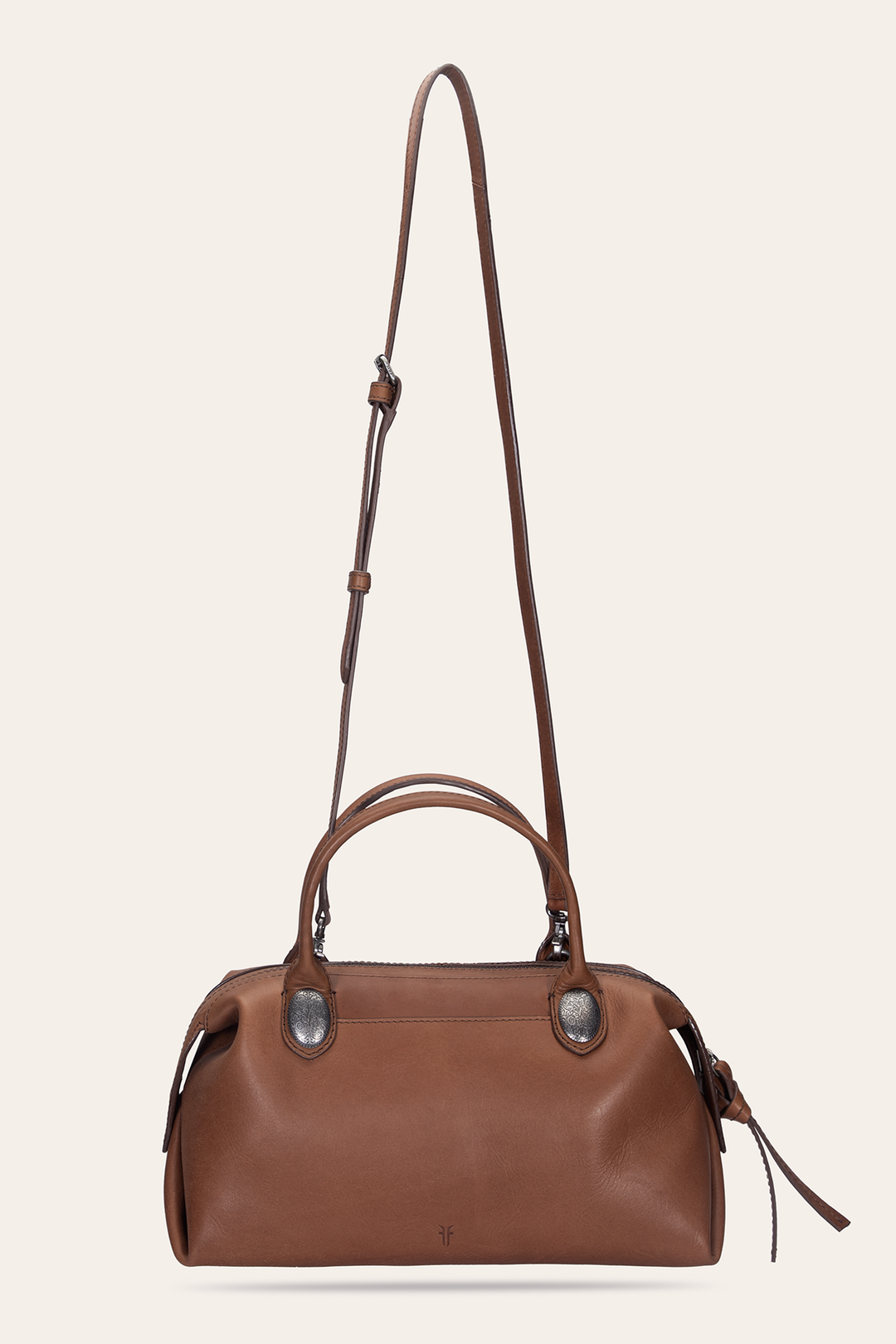 Cognac Handbags Frye Women's Cheyenne Small Satchel Bag (Cognac)