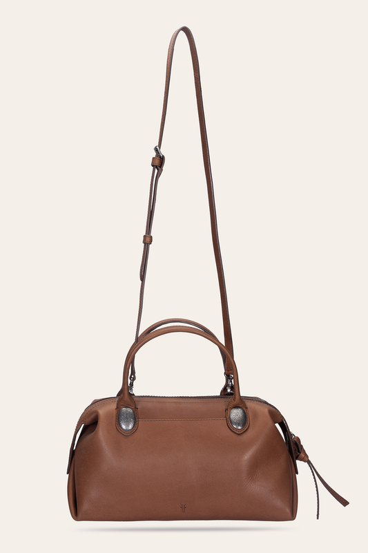 Cognac Handbags Frye Women's Cheyenne Small Satchel Bag (Cognac)