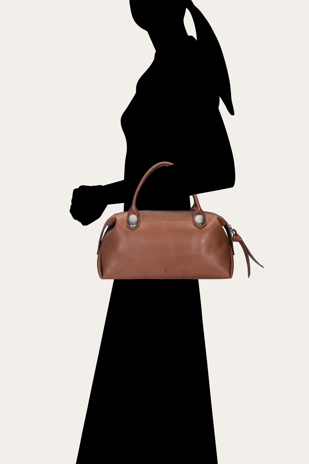 Cognac Handbags Frye Women's Cheyenne Small Satchel Bag (Cognac)