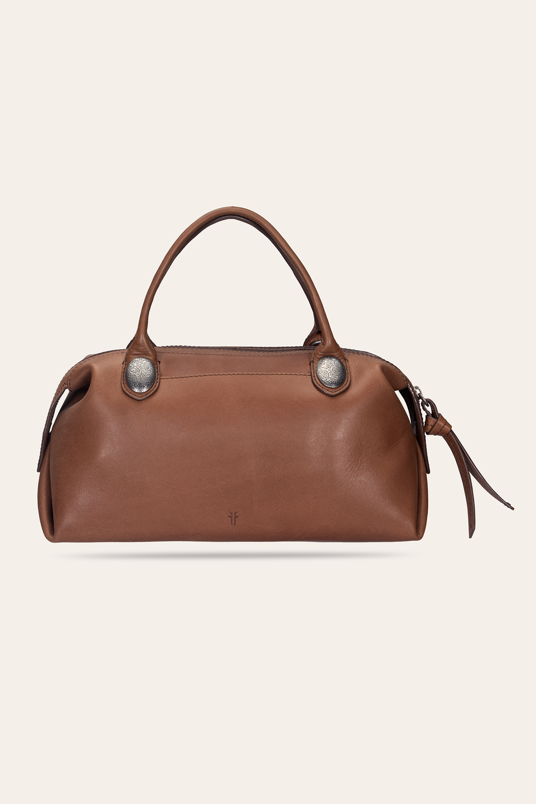 Cognac Handbags Frye Women's Cheyenne Small Satchel Bag (Cognac)