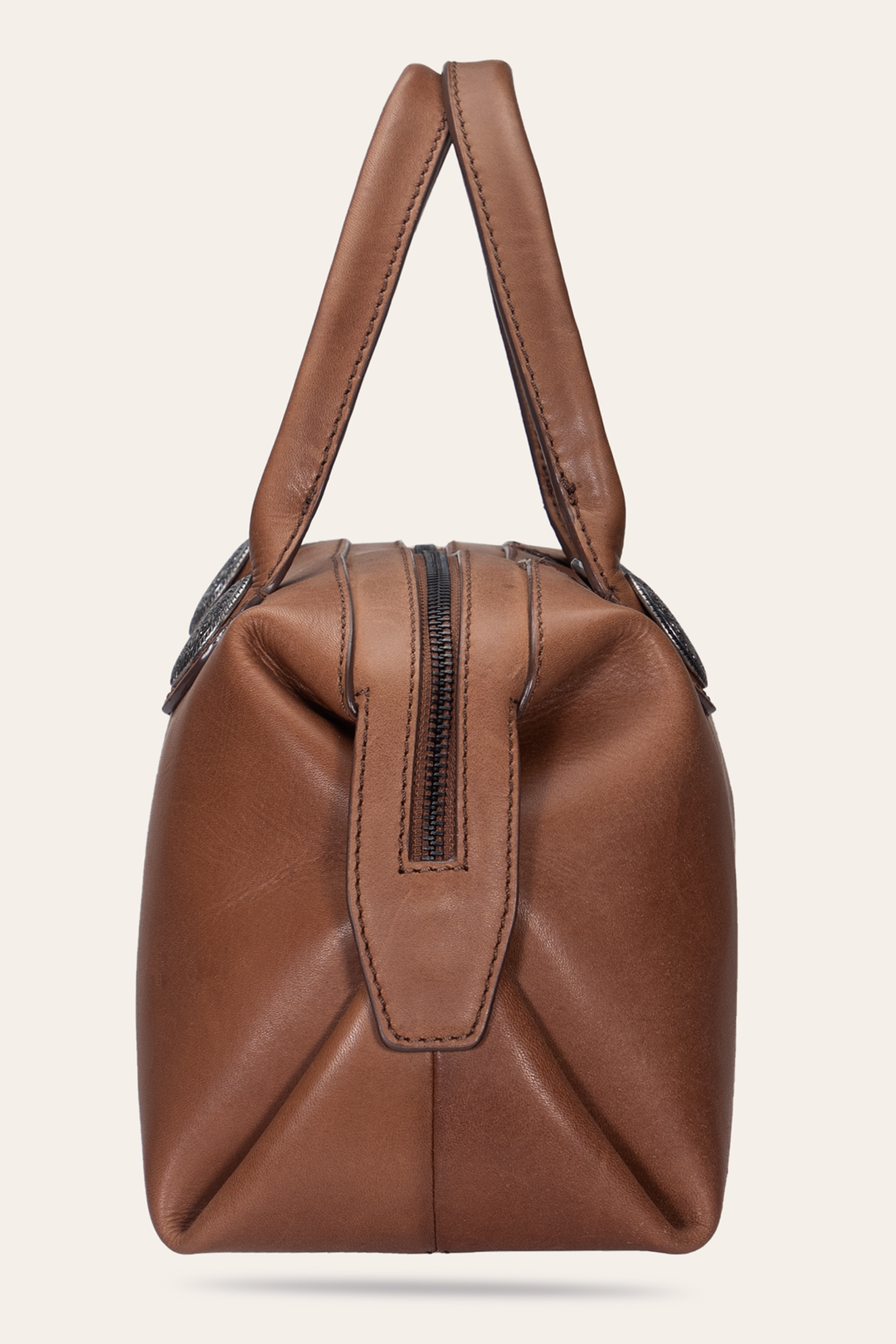 Cognac Handbags Frye Women's Cheyenne Small Satchel Bag (Cognac)