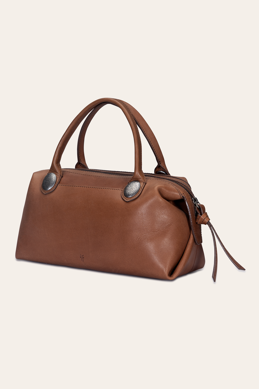 Cognac Handbags Frye Women's Cheyenne Small Satchel Bag (Cognac)
