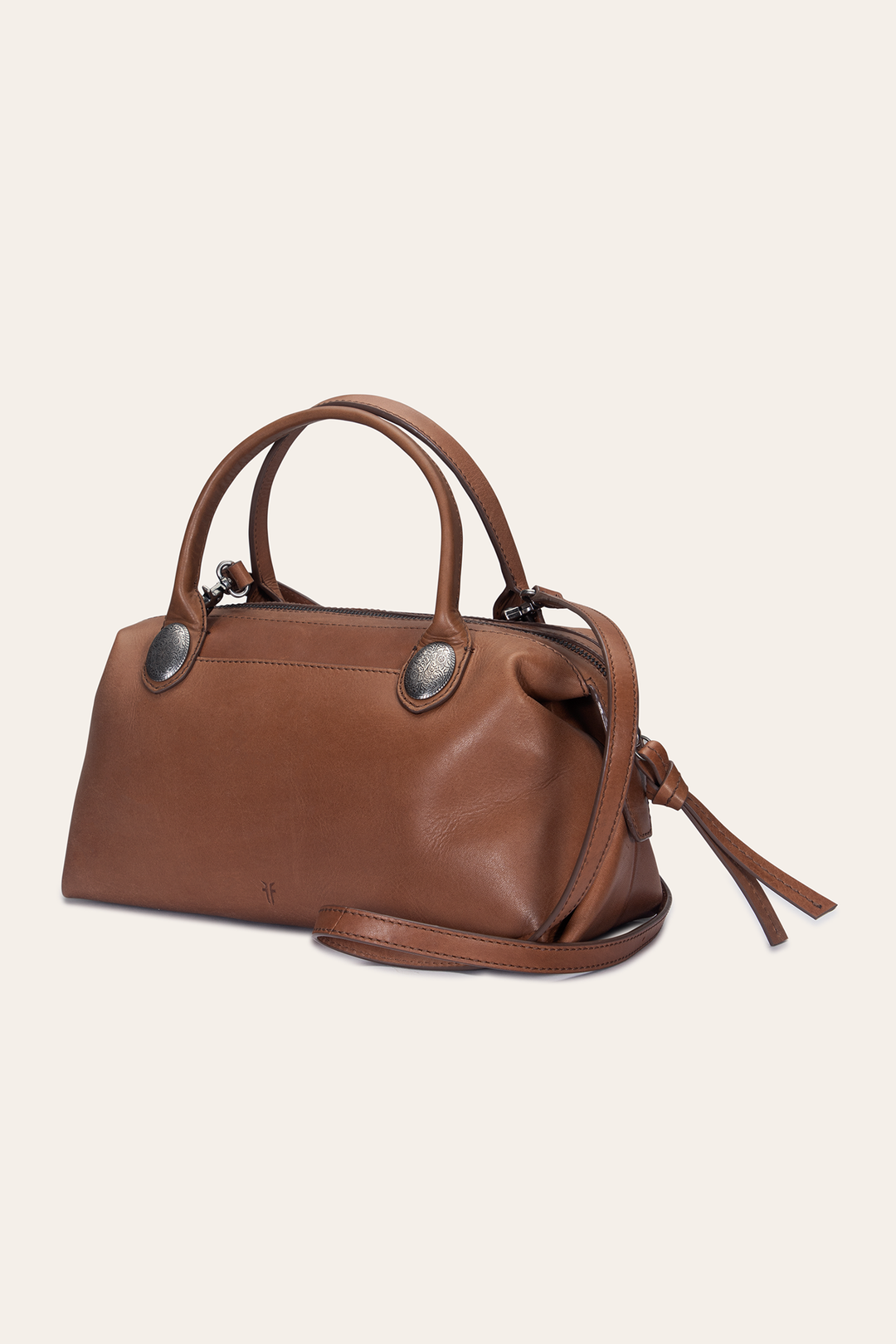 Cognac Handbags Frye Women's Cheyenne Small Satchel Bag (Cognac)