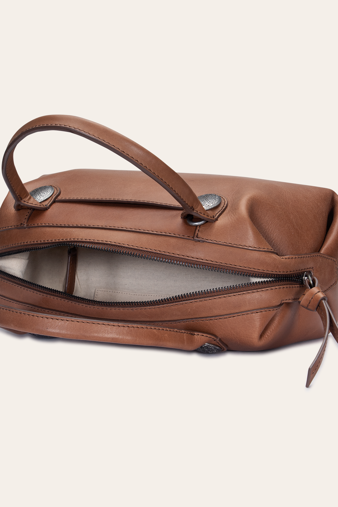 Cognac Handbags Frye Women's Cheyenne Small Satchel Bag (Cognac)