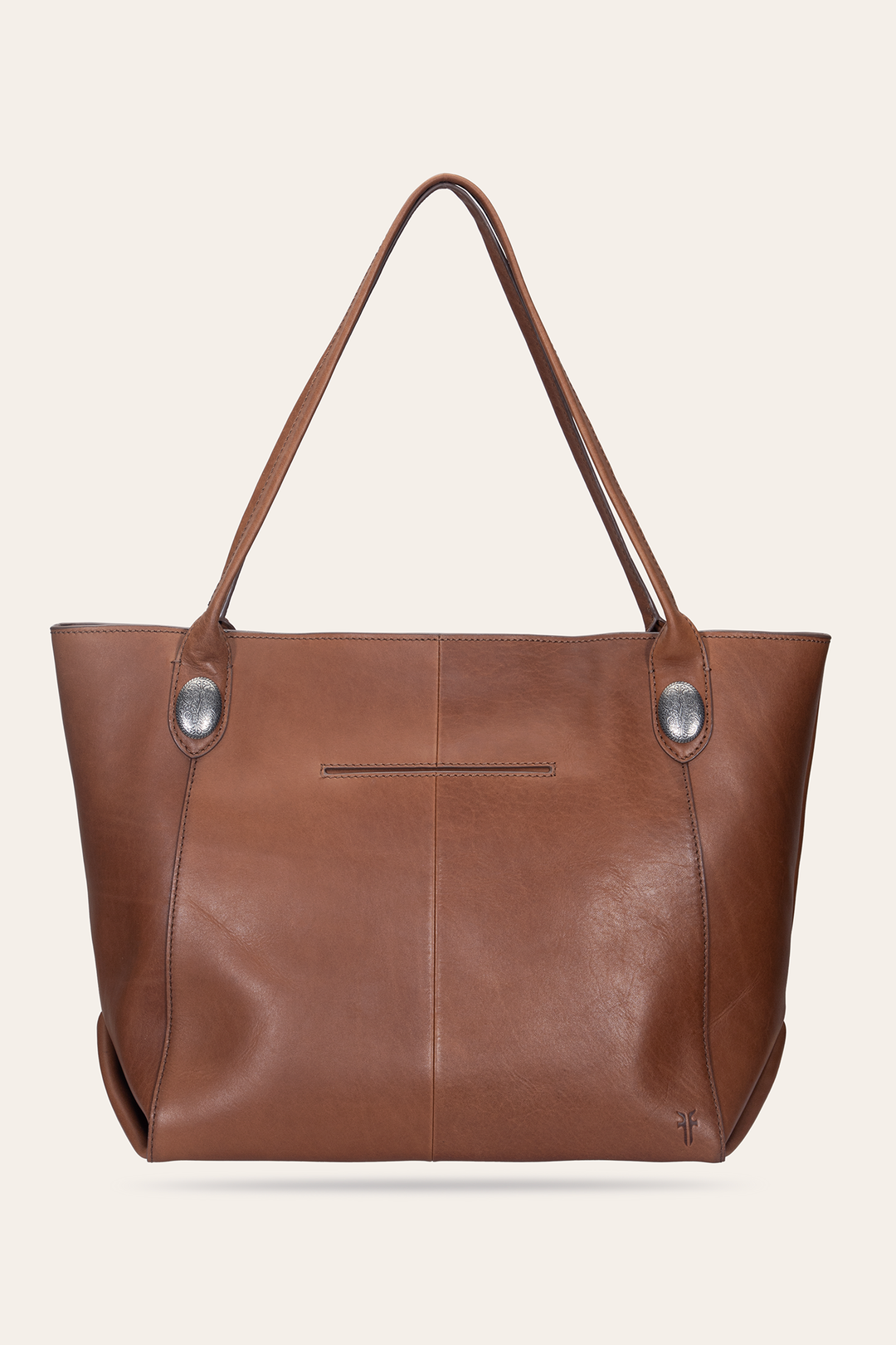 Cognac Handbags Frye Women's Cheyenne 4Poster Bag (Cognac)