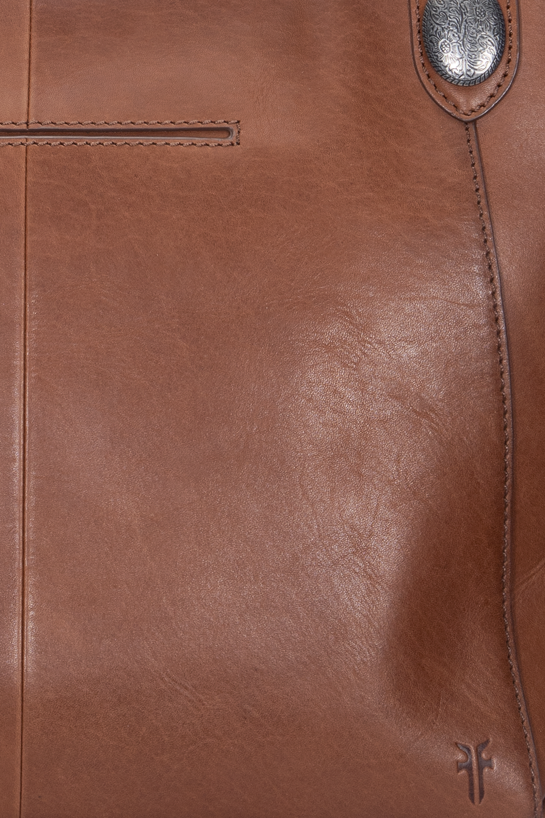 Cognac Handbags Frye Women's Cheyenne 4Poster Bag (Cognac)