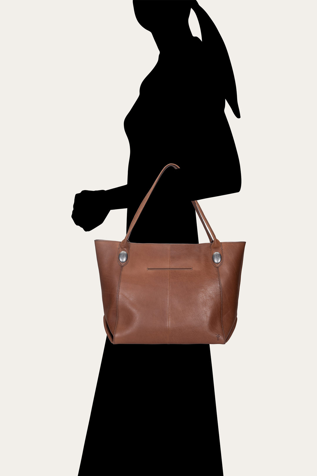 Cognac Handbags Frye Women's Cheyenne 4Poster Bag (Cognac)
