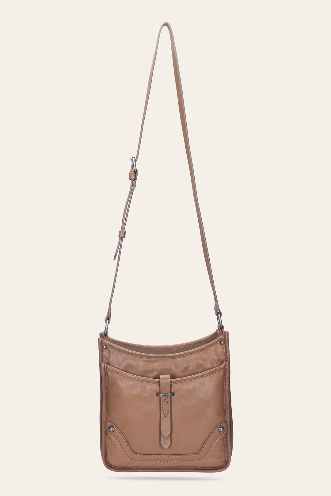 Beige Handbags Frye Women's Campus Crossbody Bag (Beige)