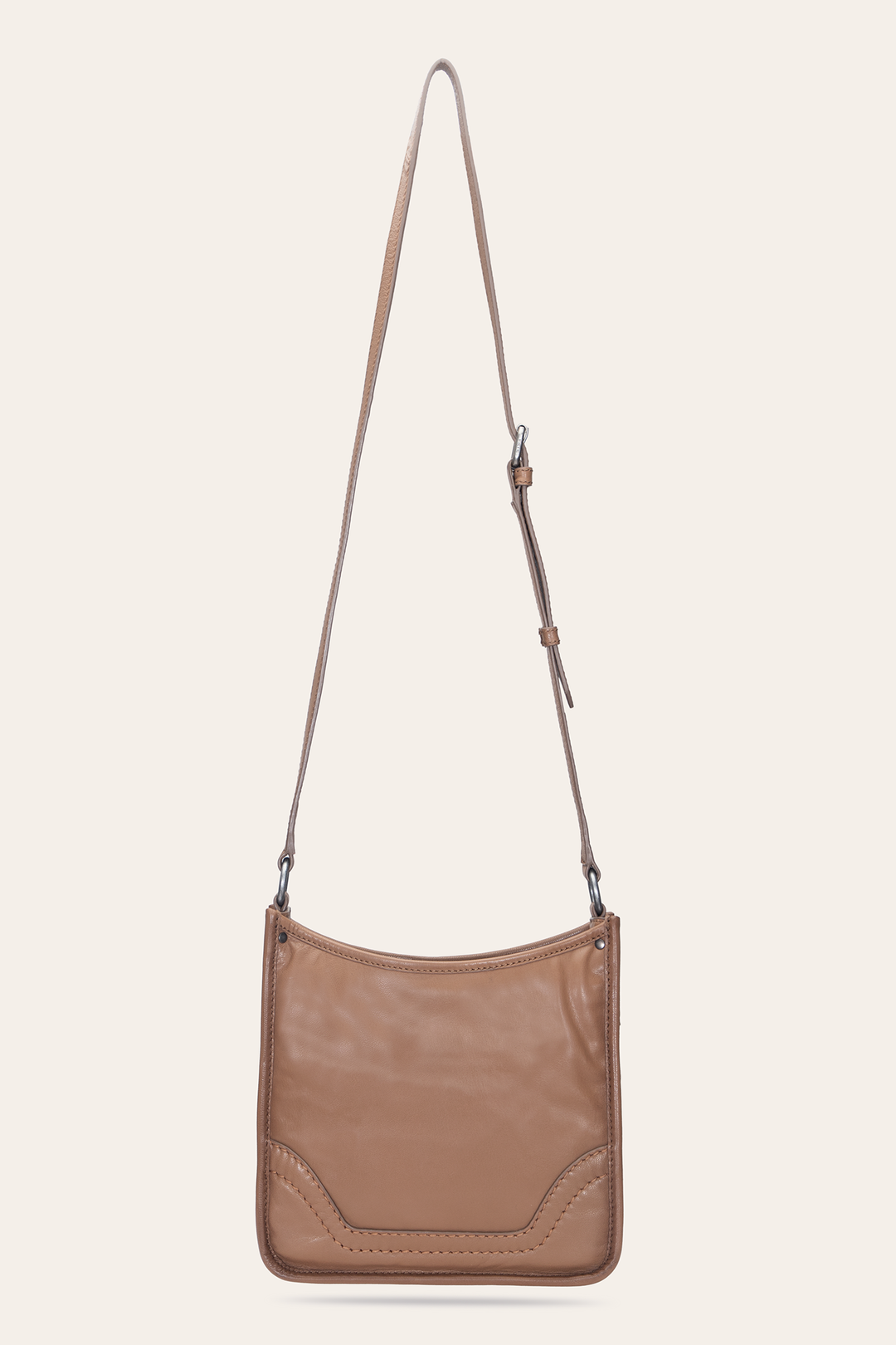 Beige Handbags Frye Women's Campus Crossbody Bag (Beige)