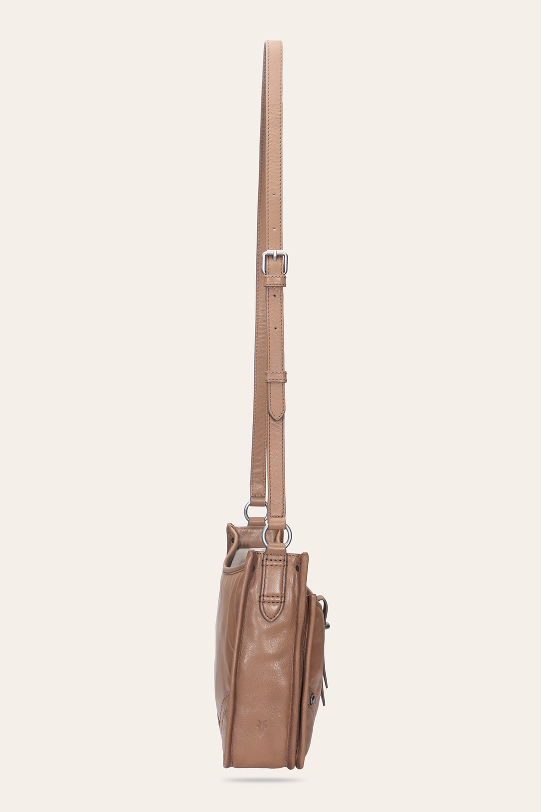 Beige Handbags Frye Women's Campus Crossbody Bag (Beige)