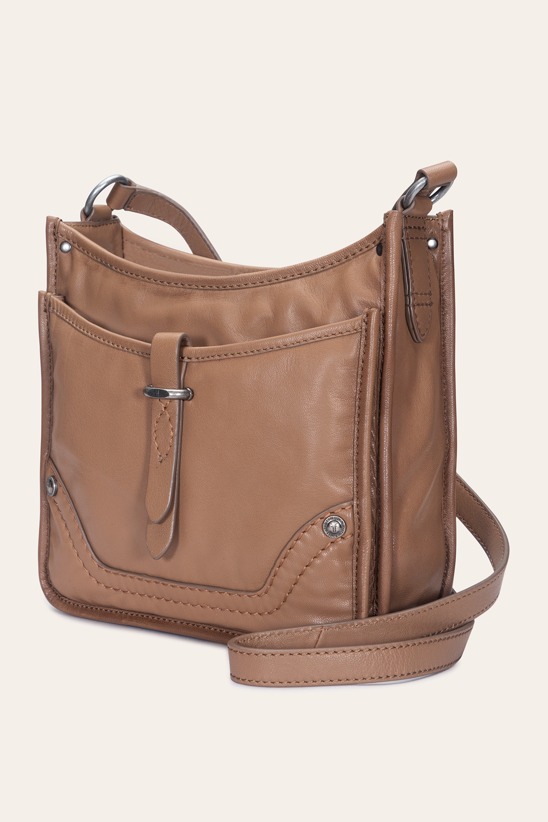 Beige Handbags Frye Women's Campus Crossbody Bag (Beige)