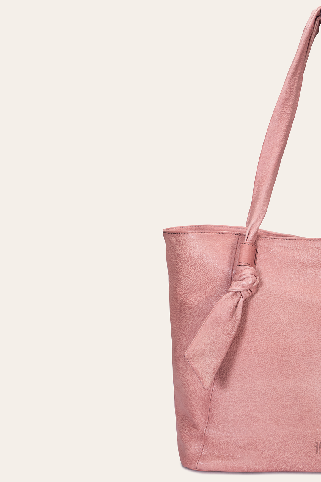 Woodrose Handbags Frye Women's Nora Knotted Tote Bag (Woodrose)