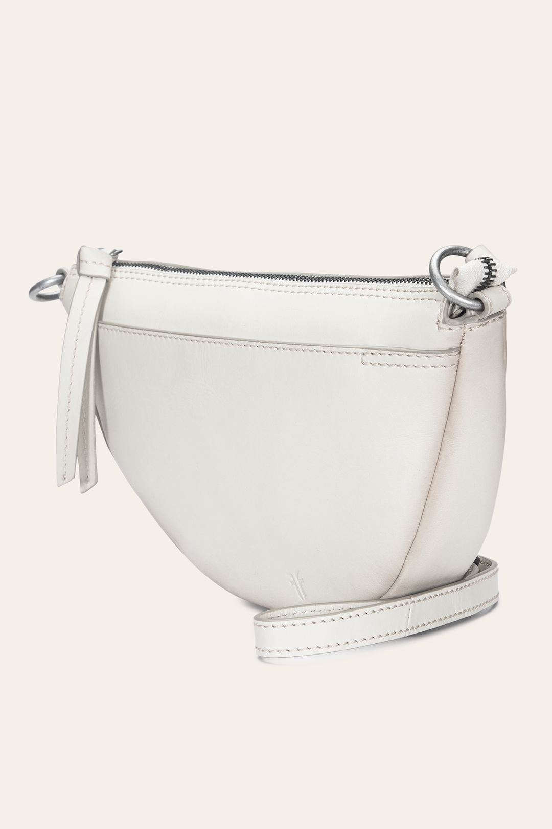 Oat Handbags Frye Women's Cheyenne Saddle Bag (Oat)