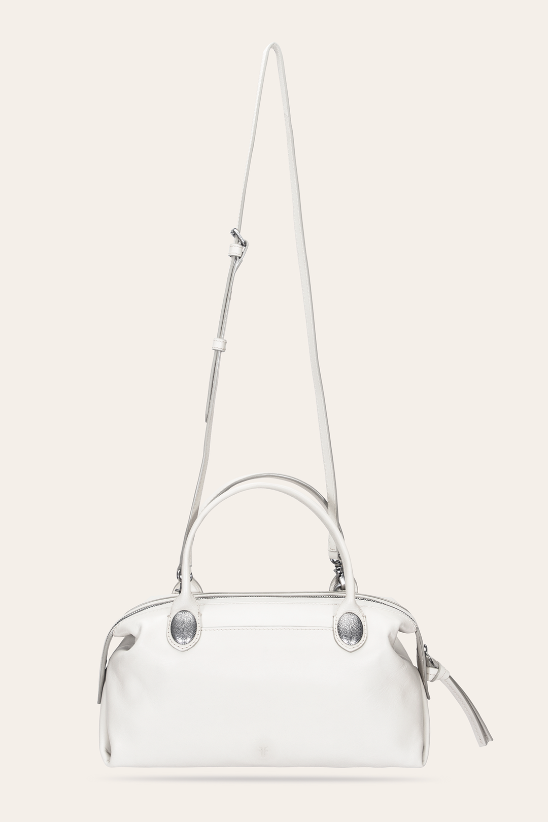 Oat Handbags Frye Women's Cheyenne Small Satchel Bag (Oat)