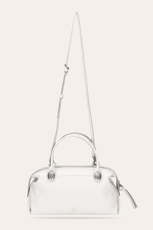 Oat Handbags Frye Women's Cheyenne Small Satchel Bag (Oat)