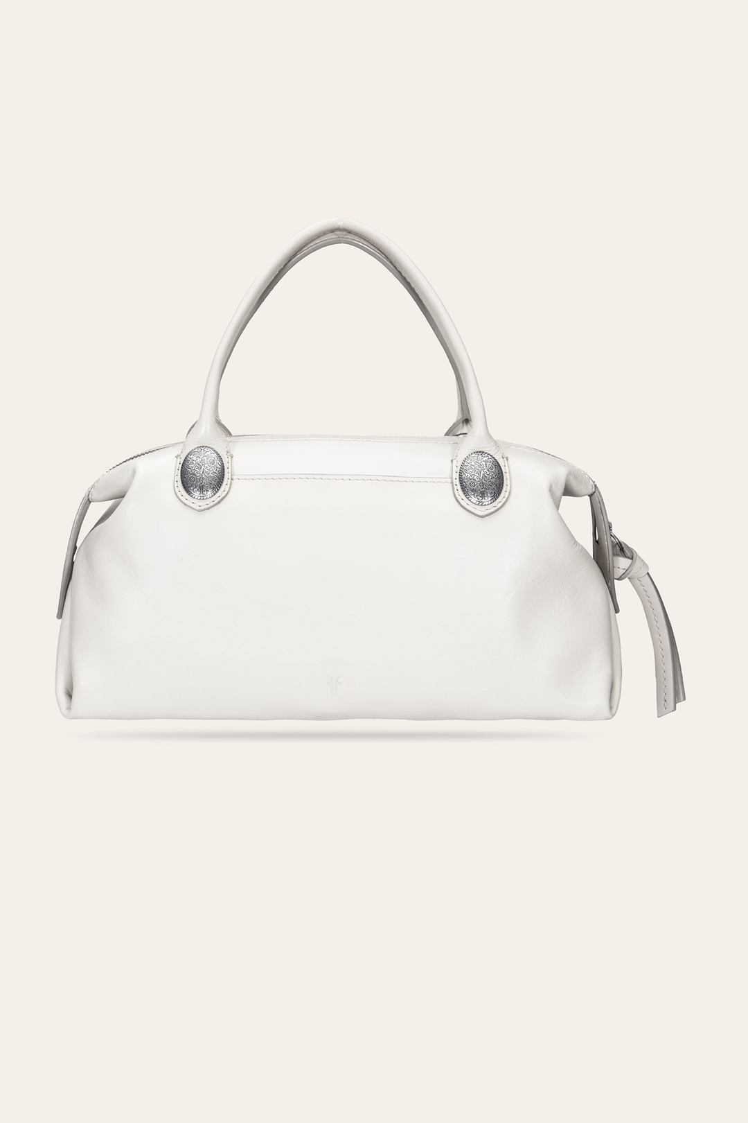 Oat Handbags Frye Women's Cheyenne Small Satchel Bag (Oat)