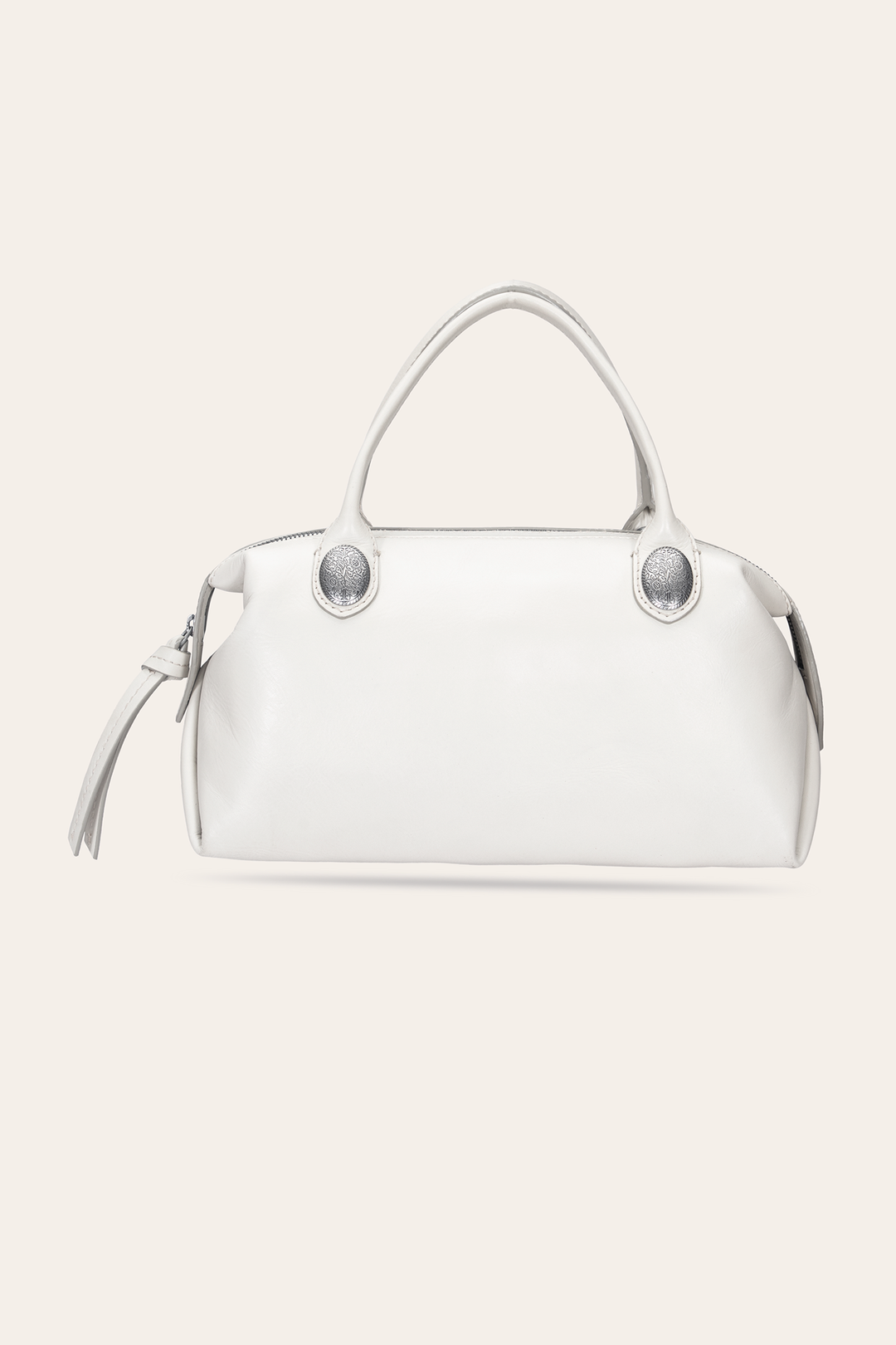 Oat Handbags Frye Women's Cheyenne Small Satchel Bag (Oat)