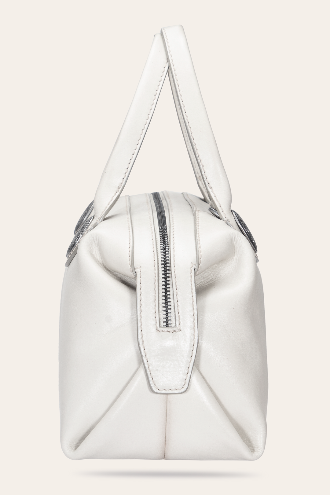 Oat Handbags Frye Women's Cheyenne Small Satchel Bag (Oat)