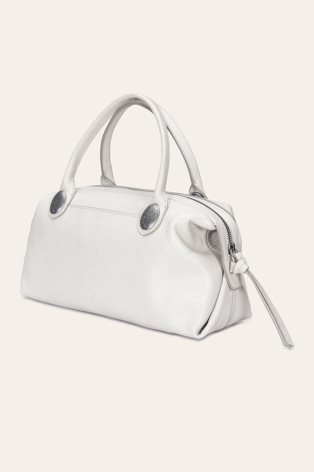 Oat Handbags Frye Women's Cheyenne Small Satchel Bag (Oat)