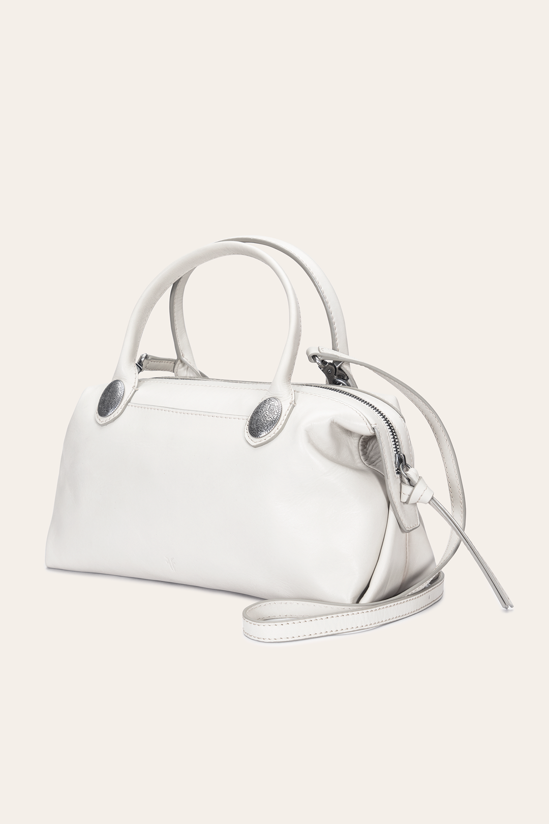 Oat Handbags Frye Women's Cheyenne Small Satchel Bag (Oat)