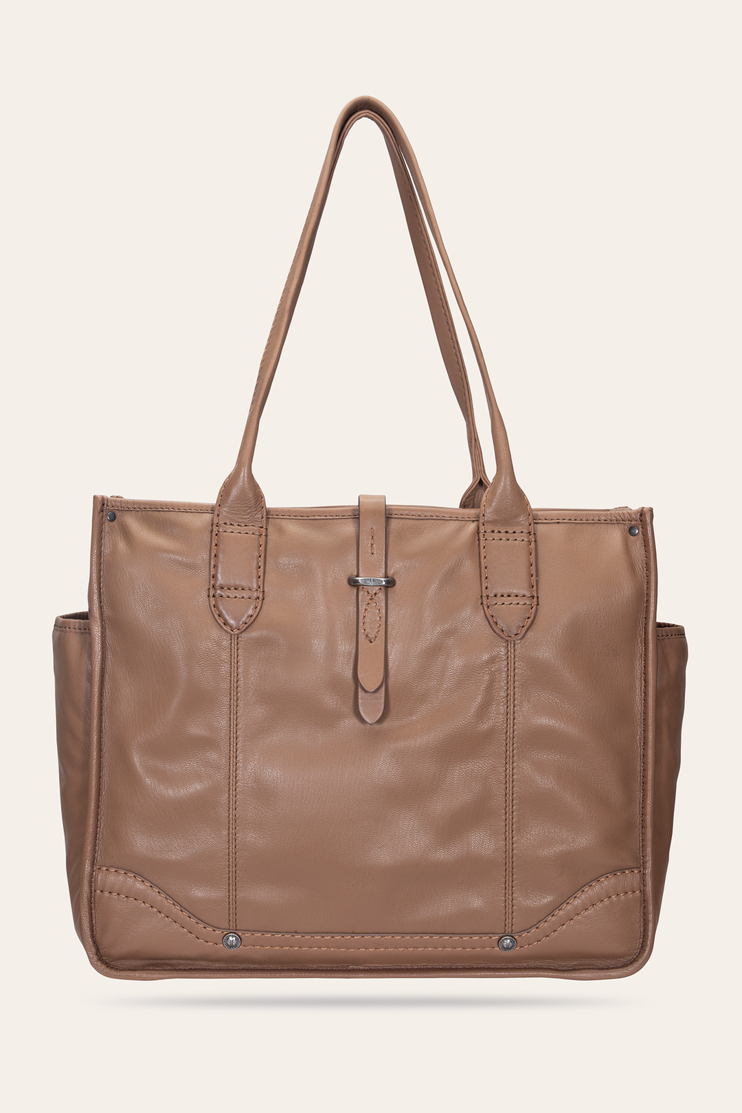 Beige Handbags Frye Women's Campus Tote Bag (Beige)