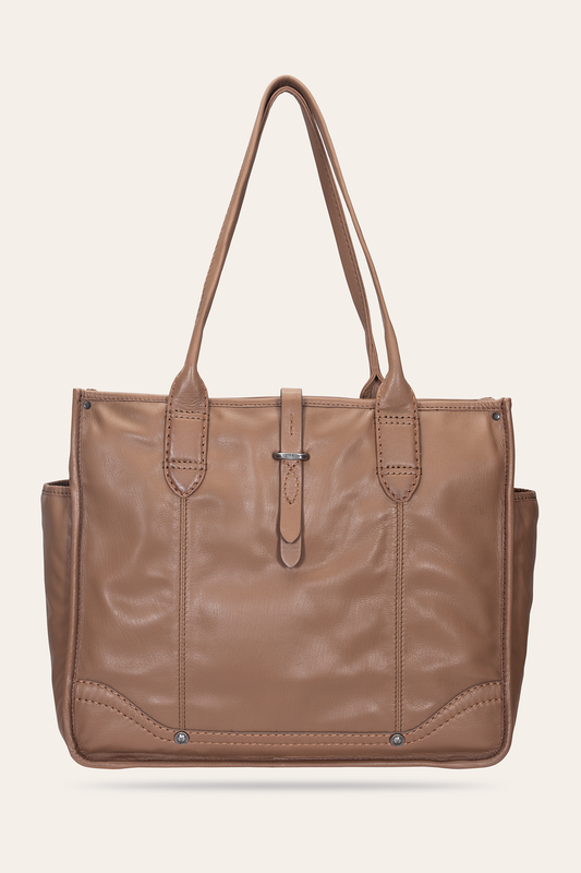 Beige Handbags Frye Women's Campus Tote Bag (Beige)