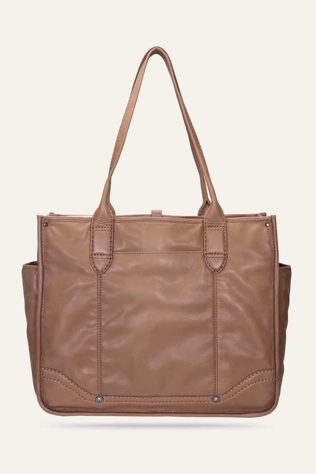 Beige Handbags Frye Women's Campus Tote Bag (Beige)