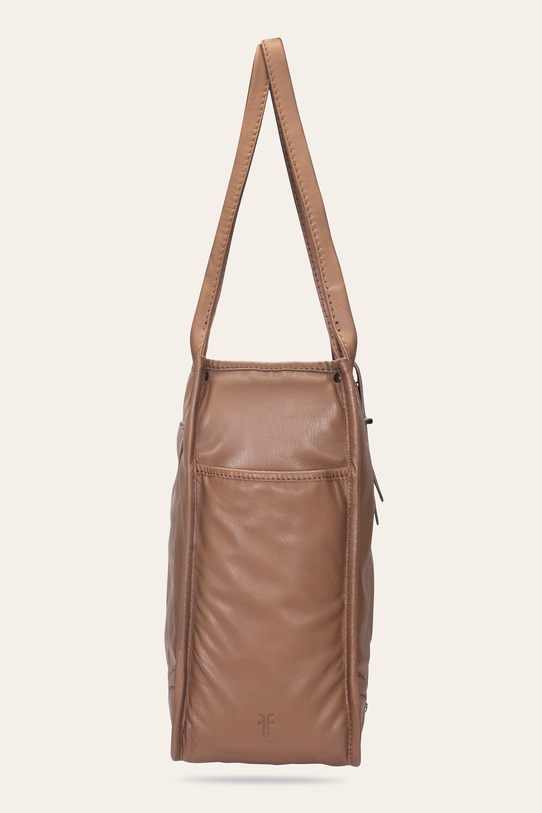 Beige Handbags Frye Women's Campus Tote Bag (Beige)