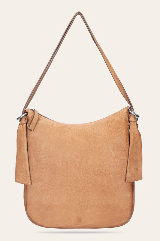 Beige Handbags Frye Women's Nora Backpack Hobo Bag (Beige)