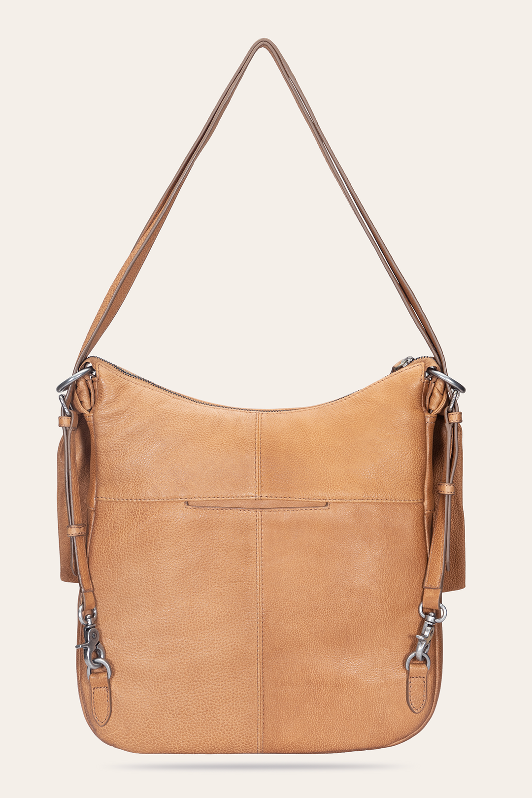 Beige Handbags Frye Women's Nora Backpack Hobo Bag (Beige)