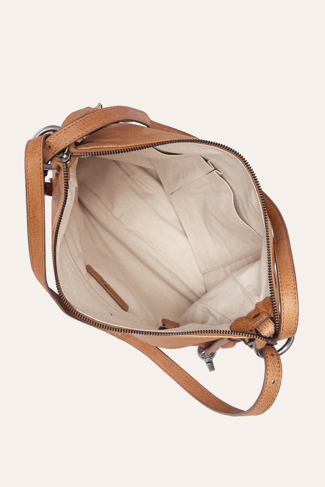 Beige Handbags Frye Women's Nora Backpack Hobo Bag (Beige)