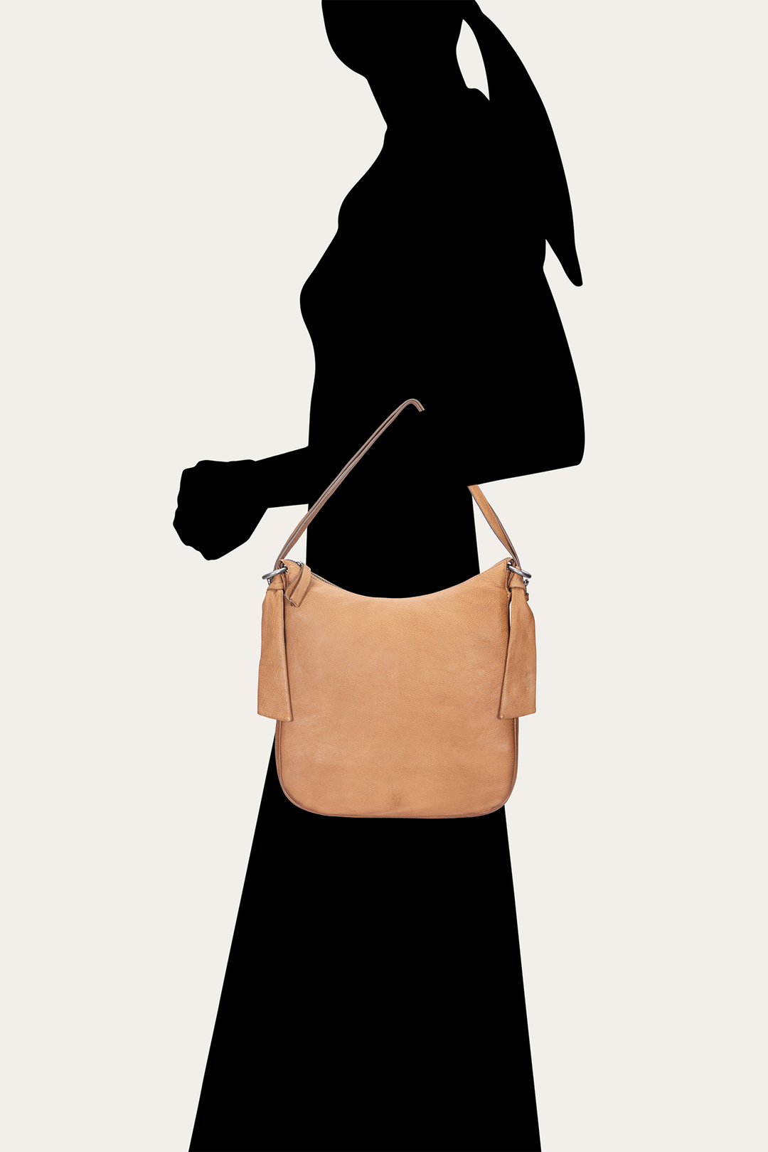 Beige Handbags Frye Women's Nora Backpack Hobo Bag (Beige)
