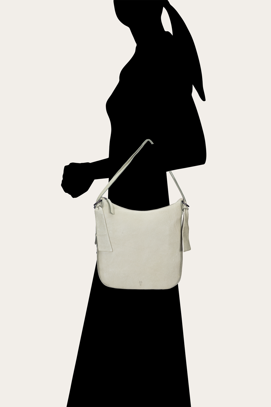 Willow Handbags Frye Women's Nora Backpack Hobo Bag (Willow)
